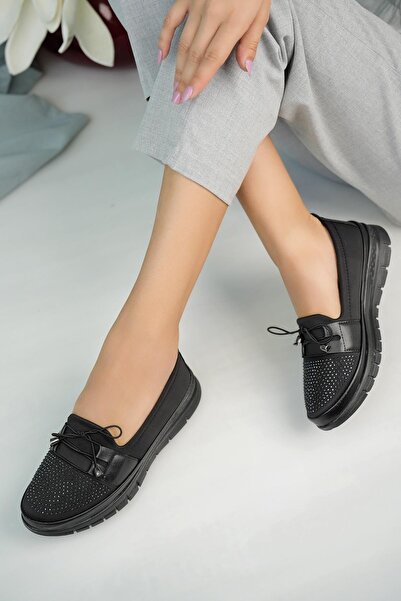 lady classy 4 Point Orthopedic Women's Shoes - Anti-Sweat and Anti-Slip Anato...