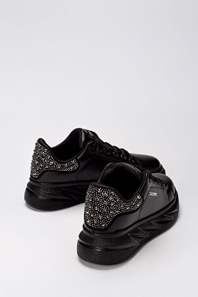 lady classy Ortopedické dámské tenisky – s kamennými doplňky, protiskluzová a nerozbitná podrážka, pohodlná sportovní obuv pro chůzi