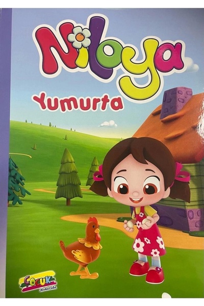 KESKİN COLOR Hikaye Kitabı Niloya Yumurta 20x28cm 8 Yaprak 244971-89