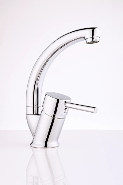 Sardıcı Sardıcı Aerial Plus Series Chrome Sink Faucet with 5 Years Warranty