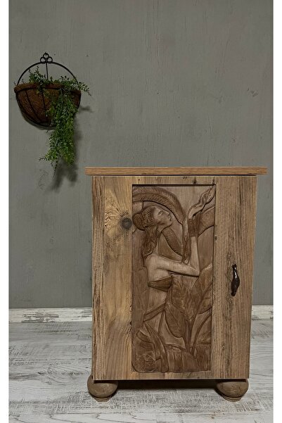 Store Mısırlı Nefari'nin Sırrı Kapaklı Komidin Dolap Sınırlı Sayıda Özel Üretim