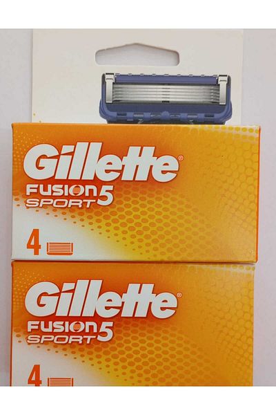 Gillette Fusion5 SPORT (Start) Ανταλλακτικό Ξυράφι Ξυρίσματος 8τμχ