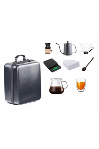 MAAS 9 Piece V60 Coffee Drip Kit