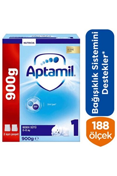 Aptamil 1 Numara 900 Gr Bebek Devam Sütü