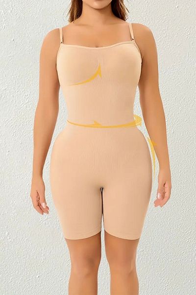 MİSTİRİK Model Larix Corset de lungime întreagă cu piciorul de apăsare și vedere de clepsidră în culoarea pielii burticii