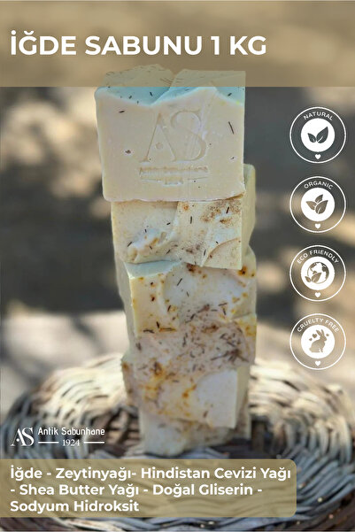As ANTİK SABUNHANE İĞDE SABUNU 1 KG