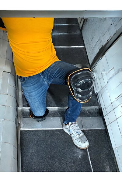 ONON HIRDAVAT Fayansçı Dizliği Pvc Kaplama - Iş Çalışma Güvenlik Koruyucu Dizlik Inşaat Seramikçi Dizliği