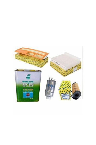 OPAR Fiat Linea/fiorino/doblo 1.3 Mjt Euro 4 Bakım Seti Selenia 5w30 3.2 Orjınal Motor Yağ