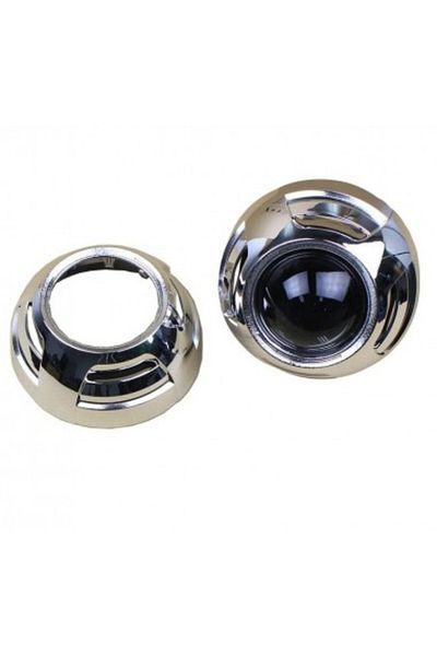 Xenon Bright Lupe pentru far Bixenon Q5 D2S 3″ IPH3002 cu ornamente incluse Z102