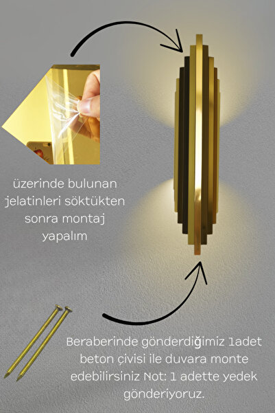 Uçar Fora Eskıtme Aplik