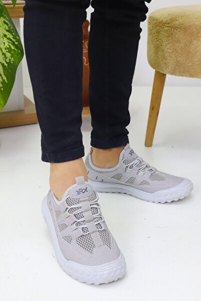 Rimex Rahat Lastikli Yazlık Kokulu Taban Erkek Spor Ayakkabı Snaekers