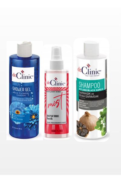 Dr. Clinic Shower Products Set