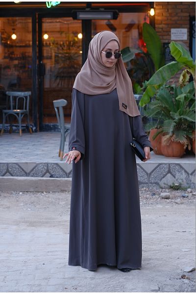 BARCHA CHİC Ajman Dress Ferace