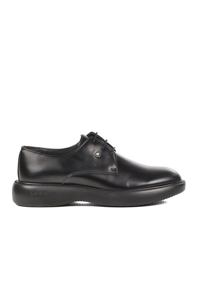 Pierre Cardin 70914 M Pantofi casual pentru bărbați din piele naturală neagră
