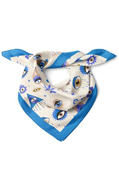 nehir eşarp Göz Desenli Bandana