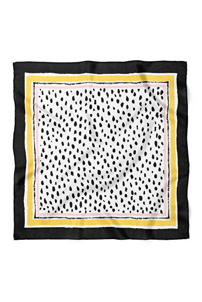 nehir eşarp Benek Desen Bandana Fular 50 x 50 Cm