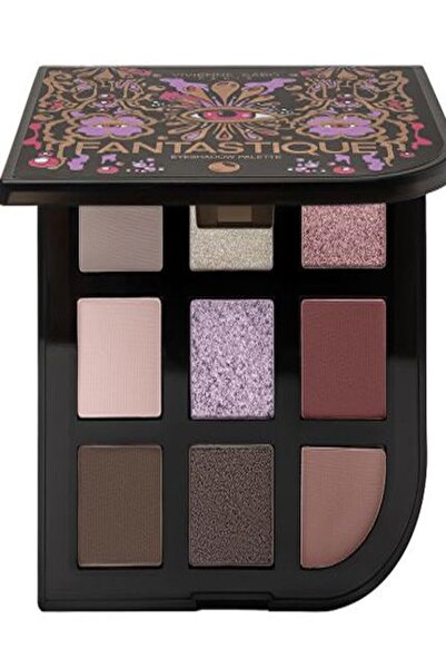 Stellary باليت ظلال العيون فانتاستيك 01 - تدوم طويلاً، قابلة للمزج، غير لامعة...