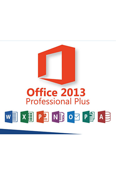 MICROSOFT Office 2013 Pro Plus Dijital Anahtar