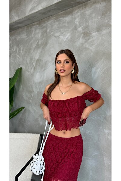 Fiori Skirt Blouse Women's Team Clothing