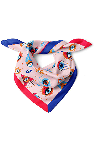 nehir eşarp Göz Desenli Bandana
