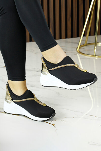 Erkan Saçmacı Ellie Gold rastegljivi lanac Sa kamenčićima Sa kopčom metalne d...