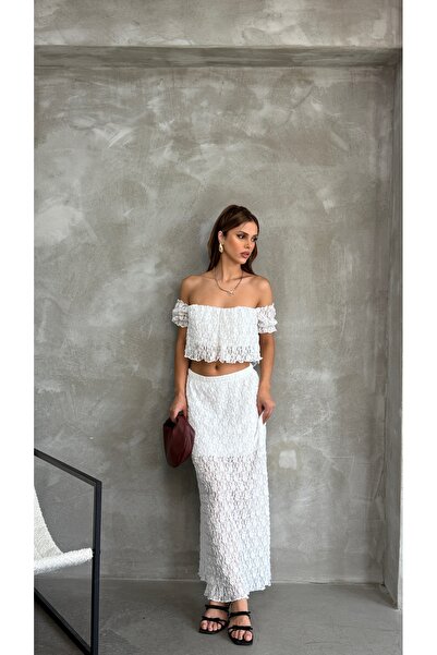 Fiori Skirt Blouse Women's Team Clothing