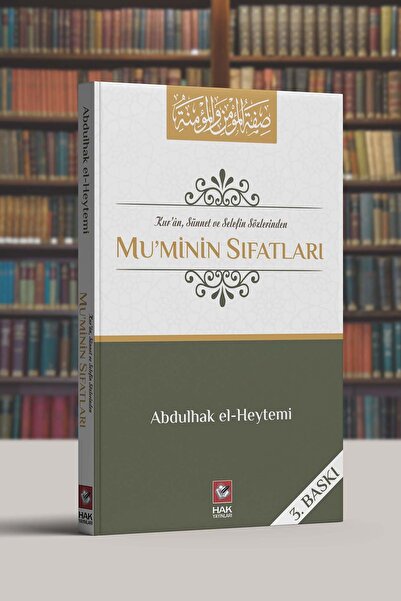 Hak Yayınları Mu'minin Sıfatları