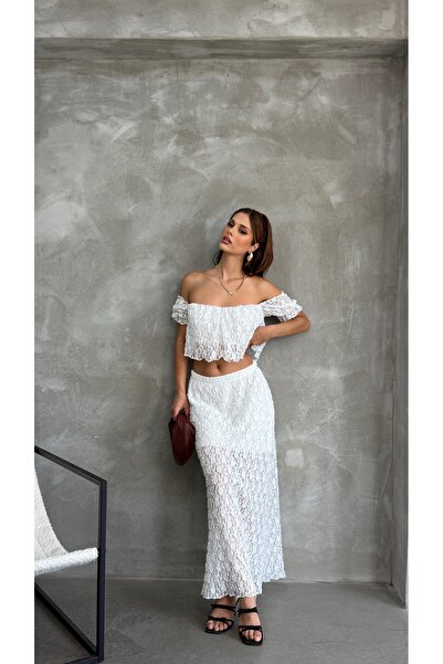 Fiori Skirt Blouse Women's Team Clothing