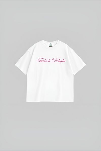 TRENDPUNKY TURKISH DELIGHT Μπλουζάκι Y2K Oversize SUMMER με στάμπα