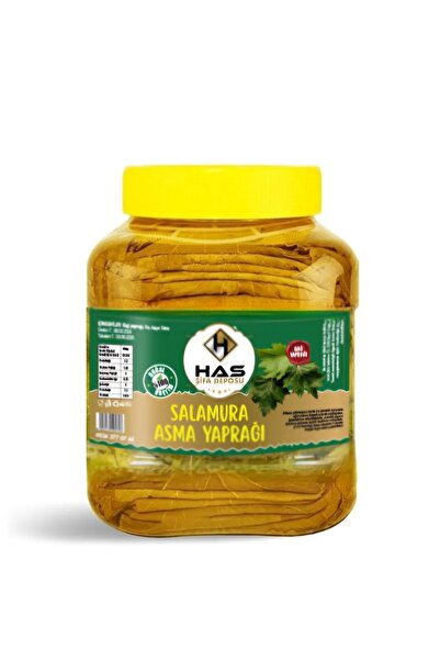 Has Şifa Deposu Manisa Sultaniye Çekirdeksiz Asma Yaprağı 1,5 kg