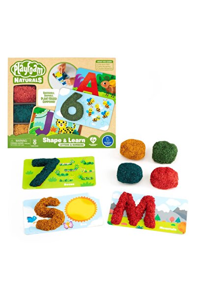 Generic Cork foam Play dough set - 4 Blocks with Tools