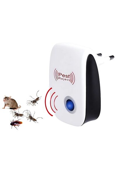 SpeedUF Elektromanyetik Fare & Haşere Kovucu – 230m² Açık, 50m² Kapalı Alan, ...