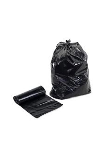 Floppy 10 ADET-EKSTRA GÜÇLÜ Endüstriyel Kalın Jumbo Çöp Torbası Poşeti 80x110 500 Gram-1 RULOX10 ADET