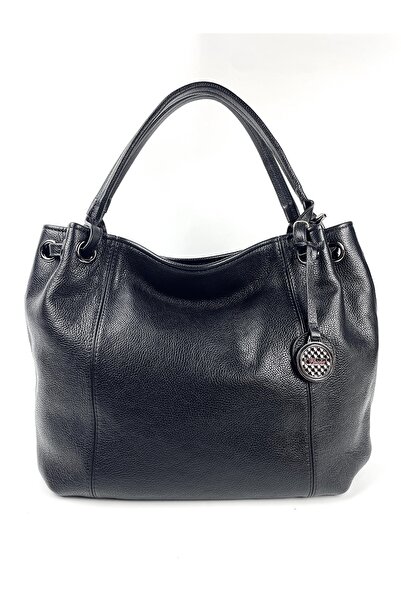 Skarlet حقيبة كتف نسائية من الجلد الطبيعي