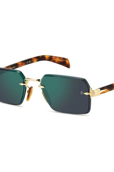 Pierre Lotus Pi̇erre Lotus Davi̇d Bchm Unisex Rectangular Sunglasses Plg1108