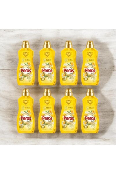 Peros Konsantre Yumuşatıcı Yasemin & Neroli Çiçeği 1440 ml X 8 Li