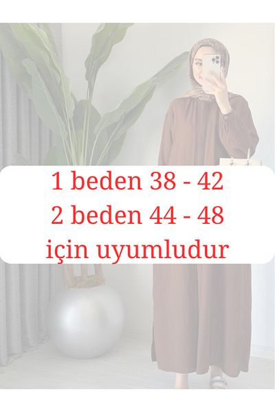 Molly Nelly Palton lung de vară din muselină subțire pentru femei