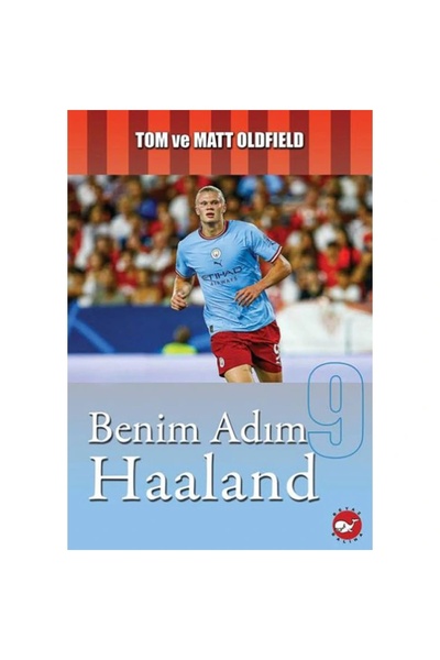 Beyaz Balina Yayınları BENİM ADIM HAALAND