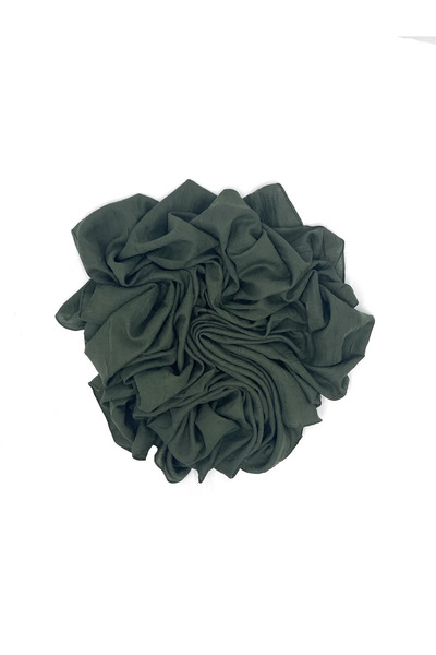 DM ONLINE حقيبة كاكي اللون بدون نمط للكتابة بالخياطة، لون موحد أخضر، 90 سم