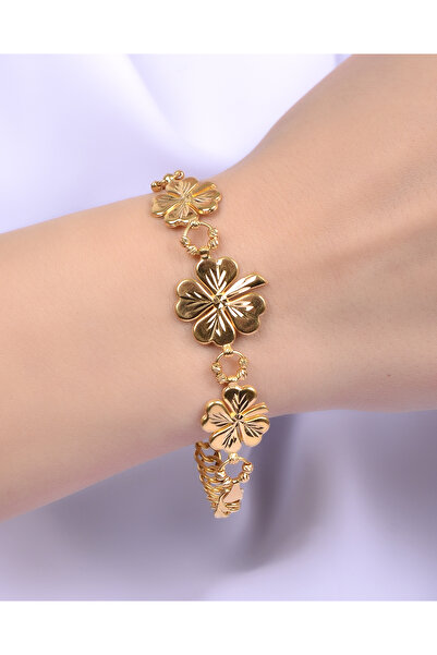 9 gr (GRAM) 3 Yoncalı Süzme Dallas22 Ayar Altın