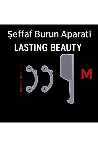 lasting beauty ŞEFFAF BURUN APARATI BURUN KALDIRMA APARATI BURUN ŞEKİLLENDİRİ...
