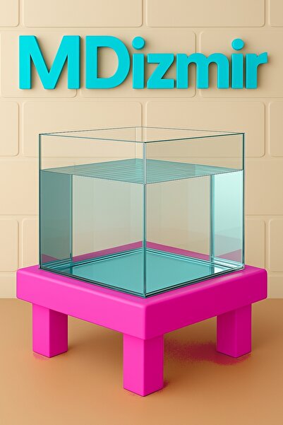 Akvaryum MD Petshop Küçük Mini 20 cm 5 lt