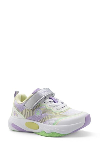 lumberjack Pops 5Fx White Female Child Sneaker Shoes