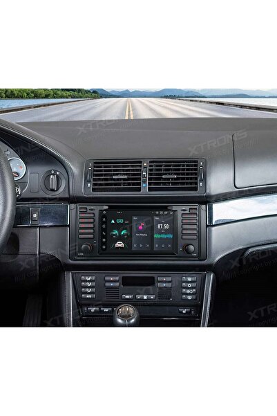 navicars BMW E39 VE X5 7 İNÇ orjinal ANDROİD CARPLAY MULTİMEDYA AHD KAMERA