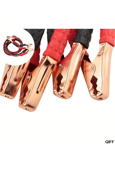TALBOT Car Jumper Cables-600Amp 4M - Heavy-Duty Booster Cables with Insulated Copper Clips,
