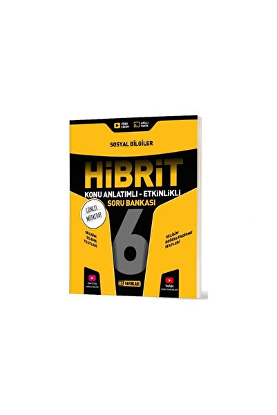 Hız Yayınları Hız 6. Sınıf Hibrit Sosyal Bilgiler Konu Anlatımlı