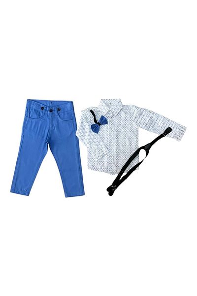 RİNDO KİDS Shirt Hanger+Flyset Blue