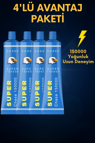 Chase Super 150000 Krem 4lü Set