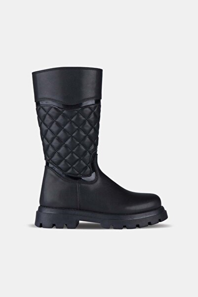 Vicco Unisex Lux Filet Çizme - Siyah