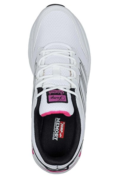 Jump 30910 KADIN SNEAKER GÜNLÜK SPOR AYAKKABI BEYAZ